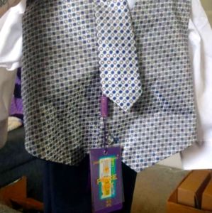 Size 24M 4 piece Tux set (shoes included)